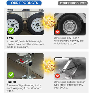 Fully Equipped <strong>Food</strong> Truck Street Customized <strong>Mobile</strong> <strong>Food</strong> Concession Trailers - Product Image 6