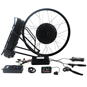 Motore brushless per bici elettrica 48V 500W 750W 1000W omologato CE per kit e-bike display LCD