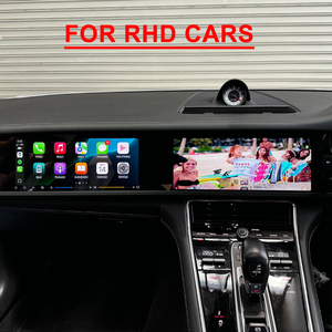 Autoradio Android KANOR à double écran tactile, navigation GPS, double multimédia, Carplay pour Porsche Panamera 970 2010-2016 - Product Image 4