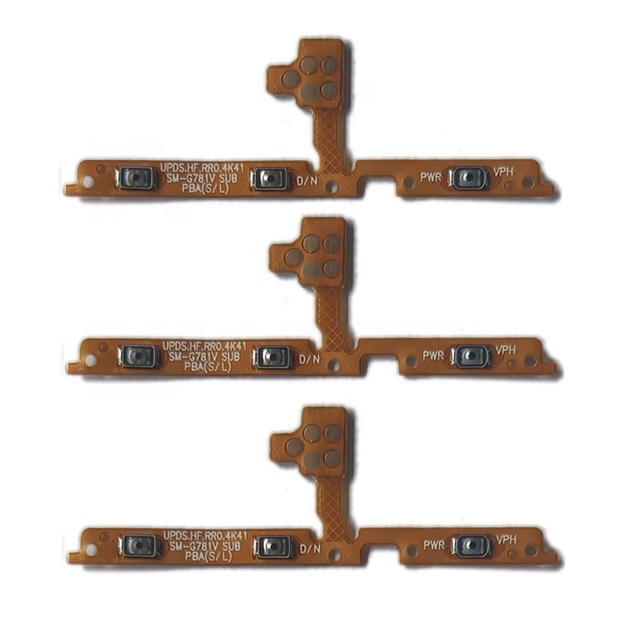 Mobile Side Key Power and Volume Button Flex Cable Replacement for Samsung A72