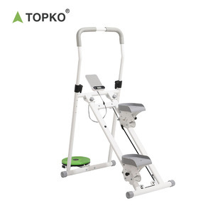 Appareil d'entraînement professionnel pliable pour l'escalade intérieure – Steppers de musculation - Product Image 2