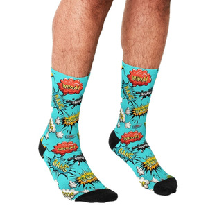 <span class=keywords><strong>Calcetines</strong></span> Deportivos Personalizados con Logotipo para Hombre y Mujer, <span class=keywords><strong>Calcetines</strong></span> de Algodón para Gimnasio, Deporte, Skate, Hip Hop, Streetwear, Harajuku, Térmicos, de Compresión, Atléticos - Product Image 3