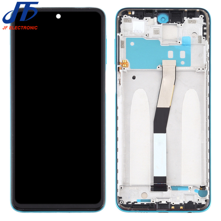 สำหรับ Redmi Note 9S พร้อมกรอบ