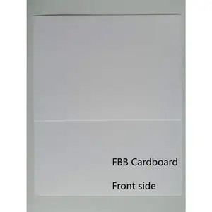 High Quality Supply Custom Hi-Bulk FBB Cardboard Coated Paper FBB Board