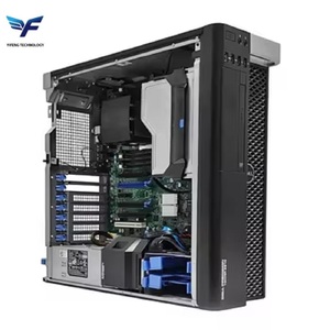 Station de travail <span class=keywords><strong>T7810</strong></span> T7820 T7920, tour double-socket, serveur GPU IA pour apprentissage profond, port de mémoire USB, DELL - Product Image 3