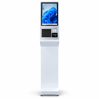 Kiosque de paiement pour services publics à écran tactile de 15,6, 21,5 et 32 pouces, terminal de commande automatique avec SDK, sur pied, pour centre commercial