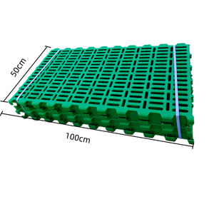 Plancher à lattes en plastique anti-âge pour chèvres, 100*50cm, sans accrocs, pour élevage de chèvres et de moutons, prix de gros en usine - Product Image 5