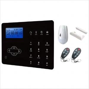 <span class=keywords><strong>GSM</strong></span> PSTN 4 gam/LTE chống trộm hệ thống báo động 433/868MHz không dây có dây ABS app điều khiển từ xa 32 cảm biến không dây 8 Có Dây cảm biến - Product Image 1