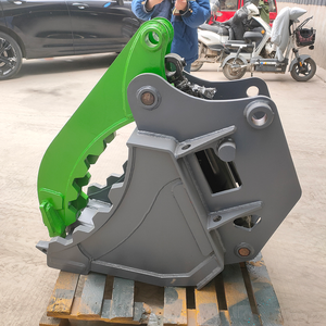 Godet à grappin hydraulique robuste |   Godet à griffes pour mini-excavatrice et pelle rétrocaveuse, en promotion - Product Image 3