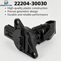 Personnalisation gratuite, pièces automobiles de haute qualité, débitmètre d'air 22204-30030 pour voitures
