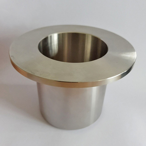Bride de soudure à joint de chevauchement de type A à grand rayon en acier inoxydable, modèle court, norme <span class=keywords><strong>MSS</strong></span> SP43, ASTM A403 WP304/316L pour tuyaux - Product Image 3