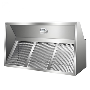 Hotte d'échappement de vente chaude hotte de cuisine commerciale grand hôtel cuisine restaurant hotte de cuisine dédiée - Product Image 1