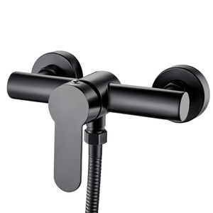 Juego de ducha Zimani de acero inoxidable 304 con grifo mezclador de baño de un solo control y válvula cerámica - Product Image 2