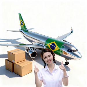 خدمات الشحن الجوي والبري السريع من الباب إلى الباب من الصين إلى البرازيل مع خيارات DDU/DDP ودعم على مدار الساعة وتأمين - Product Image 1