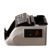Détecteur de faux billets Y5518 à double capteur couleur MG UV IR, machine à compter l'argent, compteur de billets de banque