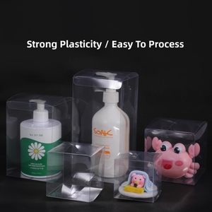 Rollo de Lámina PET Transparente de Tamaño Personalizado para Envasado en Blíster de Carne de Res Congelada, Pescado, Camarones, Grado Alimenticio - Product Image 4