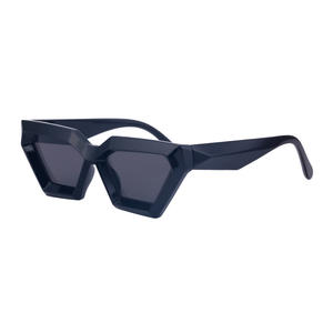 Nouvelles lunettes de soleil de style européen et américain à petite monture, unisexe, monture en PC, protection UV400, tenues tendance KD 4079 - Product Image 2