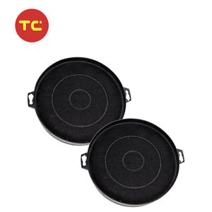 Filtre à charbon de bois CARBFILT2 pour <span class=keywords><strong>hotte</strong></span> aspirante, remplacement pour toutes les marques de hottes de 210 mm de diamètre, B&Q Cata Neff Boschs - Product Image 4