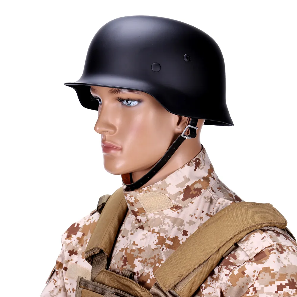 Casque de protection militaire M35 ww2, casque de guerre de haute qualité, militaire contre les balles en acier, coupe-feu, tenue balistique rapide