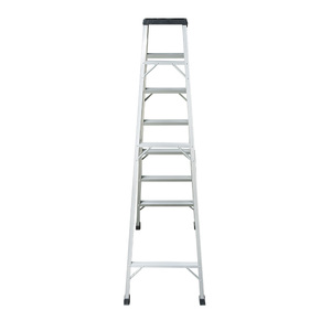Plateforme de travail en aluminium personnalisable avec échelle d'ingénierie à 6 marches et plateforme à outils, en acier, du fabricant - Product Image 1