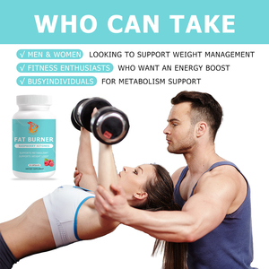 High Quality Fat Burner Capsules with Raspberry Ketones Enhance <b>Metabolic</b> Function Weight Management Support Weight Loss - Product Image 4