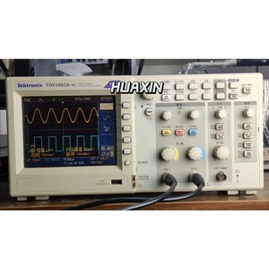 1PC Tektronix TDS1002B-SC ออสซิลโลสโคปแบบดิจิตอลมือสอง hx - Product Image 1