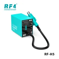 Station de retravaillage à air chaud numérique RF4 RF-H5 800W 110V/220V, outil de dessoudage de puces pour la réparation de téléphones mobiles