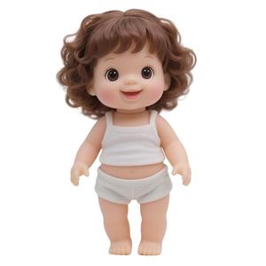 Figurines d'action de haute qualité, nouveau design, poupées pour filles, plastique PVC, poupées en vinyle 3D mignonnes - Product Image 3