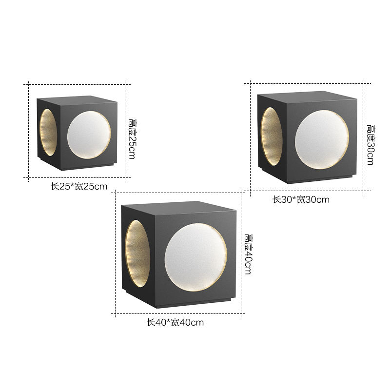 สีดำ25ซม.