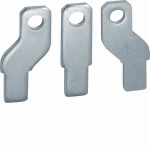Kit Hager 3 Connessioni Frontali per Interruttore H3 X160 3P, Larghezza 8 cm, Profondità 9,5 cm - Product Image 1