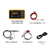 HT selling product DM40 digital multimeter 4.5 bit oscilloscope signal generator three in one handheld multimeter brand new ori