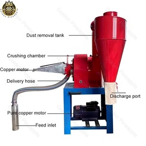 Hiệu quả cao dọc Ngô nghiền và trộn Gạo Hạt Máy phay - Product Image 3