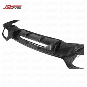 Difusor trasero de fibra de carbono estilo Jsk para Mercedes Benz <span class=keywords><strong>AMG</strong></span> <span class=keywords><strong>GT</strong></span> 2015-2016 - Product Image 4