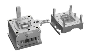 Molde de aluminio para inyección de plástico, pieza de metal, fabricante - Product Image 2