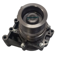 Nouvelle pompe à eau de refroidissement du moteur pour moteurs diesel QSX15 ISX15 X15 de machines de construction, pièces de rechange, corps en fonte