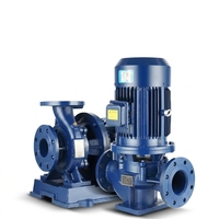 1,5 CV, Débit 6,3 T/H, Hauteur de refoulement 20 m. Pompe centrifuge horizontale haute performance pour la pressurisation des immeubles de grande hauteur
