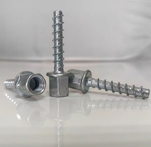 Hex đầu M10 Tự Khai thác bê tông Neo bu lông vít bên trong móc áo ren bê tông nhanh chóng bu lông bê tông khối Neo vít - Product Image 3