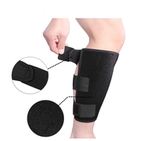 Manchons de Compression de mollet pour hommes et femmes-manchon de Compression de jambe-chaussettes de Compression sans pied pour attelle de tibia et varices