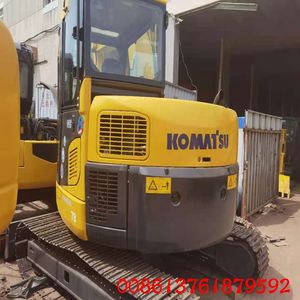 Komatsu PC78-8รถขุดขนาดมินิแบบใช้แล้ว7ตันเครื่องยนต์หลักน้ำหนักปฏิบัติการ - Product Image 3