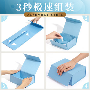 Cajas de Regalo Plegables Personalizadas 8090, Caja Individual para Aceites Esenciales, Aromaterapia, Embalaje Navideño - Product Image 3