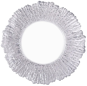 Nouvelles assiettes en verre transparentes, plateaux de service en verre, vente en gros pour la maison et la cuisine - Product Image 1