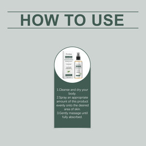 Private Label OCEAURA Body Care <strong>Moisturising</strong> Nourishing Smoothing Lifting Collagen <strong>Spray</strong> 100ml - Product Image 4
