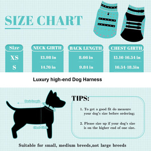 Nuevo diseño único, ropa reflectante visible para mascotas, arnés para perros, chaleco, chaqueta, remaches de Metal, ropa cálida antimordedura para perros - Product Image 5