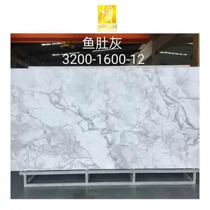 Azulejos de porcelana para suelo, piedra Artificial de mármol pulido, moderno, 120x120