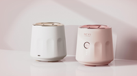 NCVI Shaker de bouteille de lait pour bébé de capacité réglable New Born Family Mixed Milk Powder Blender électrique