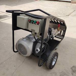 Nettoyeur haute pression multifonction industriel robuste pour le forage pétrolier, 4000 PSI, 280 bars, 11 kW, 18 L/min - Product Image 5