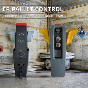 Tête de commande ET126 pour transpalette EP EPT15 <span class=keywords><strong>F5</strong></span> - Poignée de commande en plastique avec accélérateur, indicateur de batterie et bouton de levage, 150 kg - Product Image 2