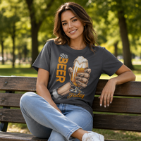 T-shirt JNEI pour homme, col rond, 150 g/m², respirant, séchage rapide, idéal pour les festivals bavarois et les événements en extérieur
