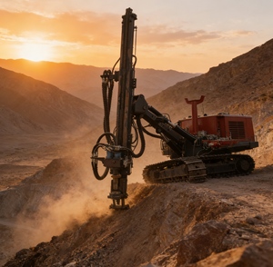 다운 더 홀 드릴 투옥싱 KP-5 40m 석탄 광산용 머드 펌프 포함 - Product Image 3