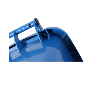 Outdoor and Indoor Restaurant Commercial Recycle Plastic Trash Cans Dustbin Garbage Bin With Lid
